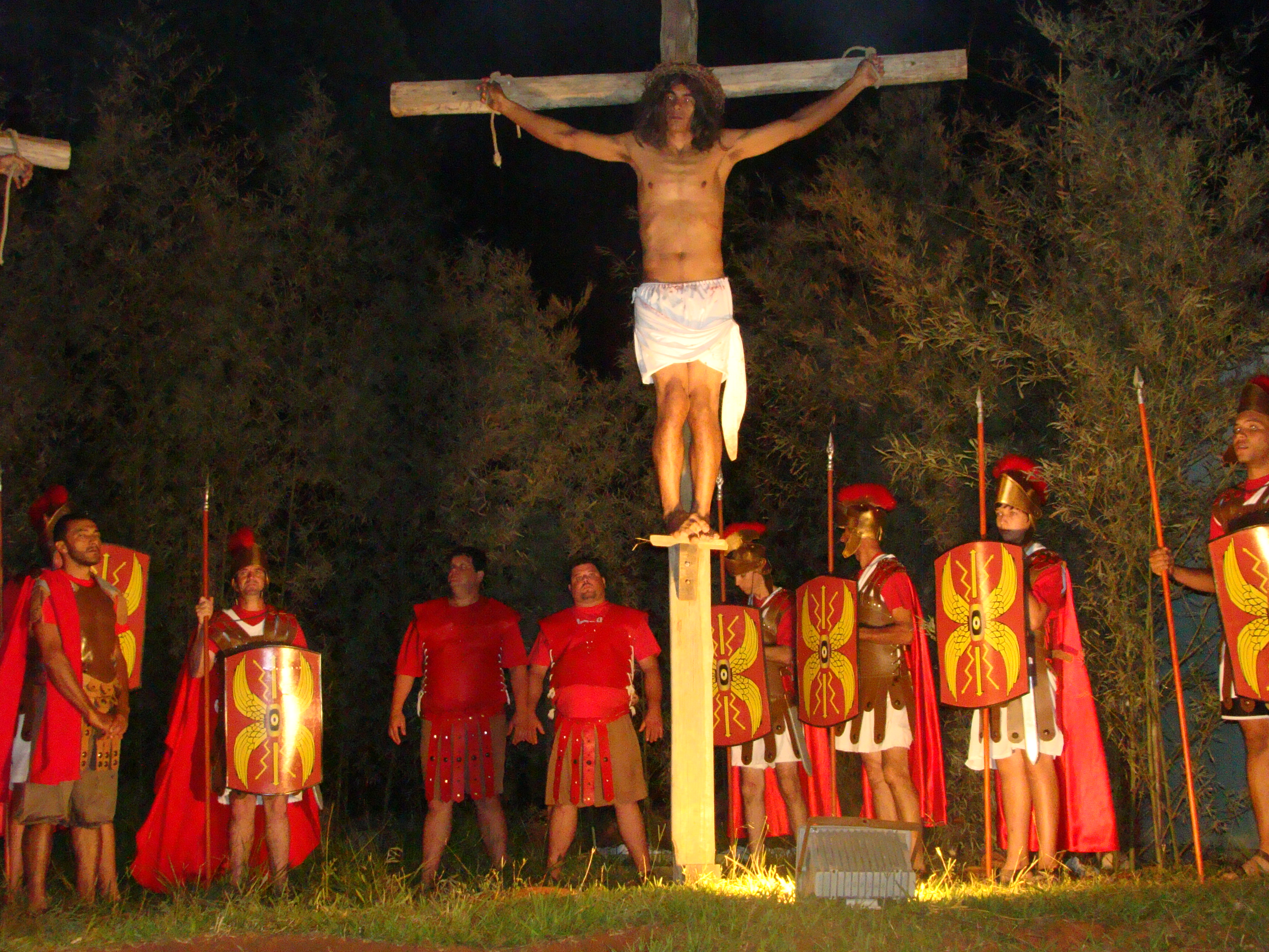 Paixão de Cristo 2012